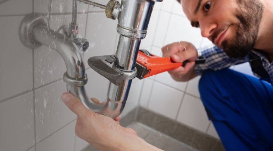 Professional same day plumber services in New Concord, KY